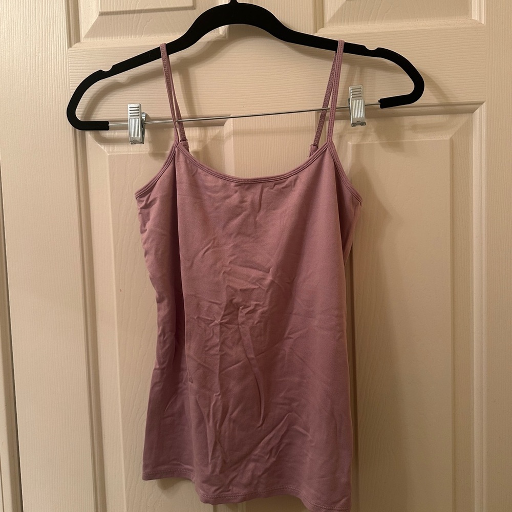 White House Black Market Purple Camisole